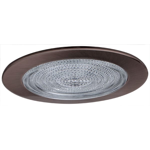 Elco Lighting 4 Shower Trim with Fresnel Lens" EL913BZ - main